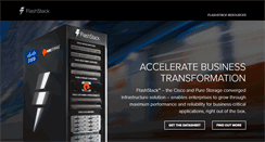 Desktop Screenshot of flashstack.com